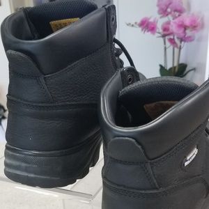 Men's Skechers steel toe work Boots size 10